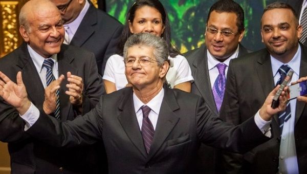 WikiLeaks Reveal What the US Really Thinks of Henry Ramos Allup
