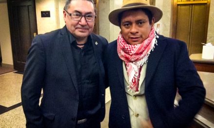 Common Ground of Indigenous Struggles in Colombia and Canada