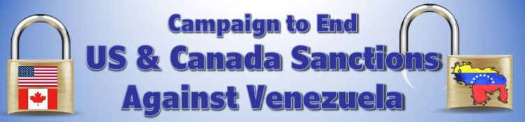 US and Canadian civil society calls for end to Venezuela sanctions