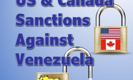 International Days of Action Calling for an End to US and Canadian Sanctions Against Venezuela