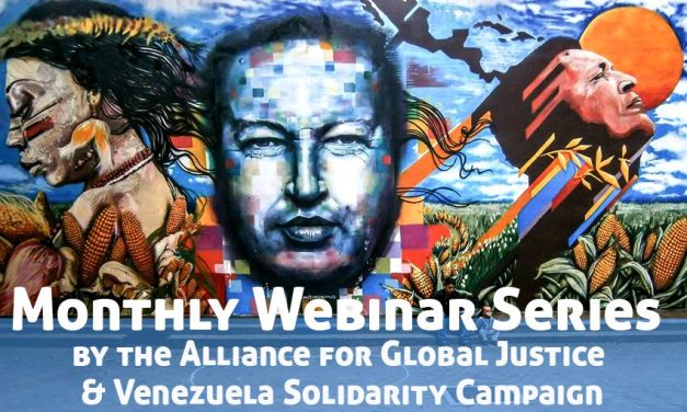 Alliance for Global Justice Presents the next Venezuela Webinar: Examining the effect of sanctions on human rights in Venezuela with SURES