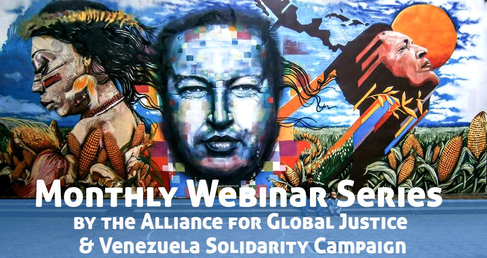 Next Venezuelan Webinar July 31: End US-Canadian Sanctions Against Venezuela Now!