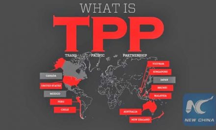 The Rhetoric and Reality of the Trans-Pacific Partnership – a view from China