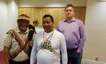 Indigenous Leaders From Ecuador United To Confront Oil Giant Chevron In Ontario Court