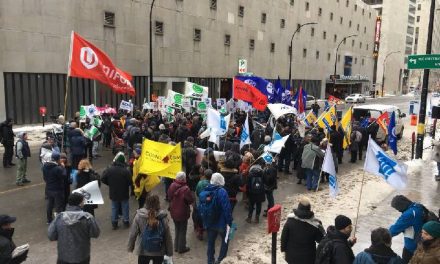 Public Rally – NAFTA Negotiations in Montreal