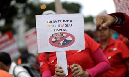 End Sanctions against Venezuela Delegation