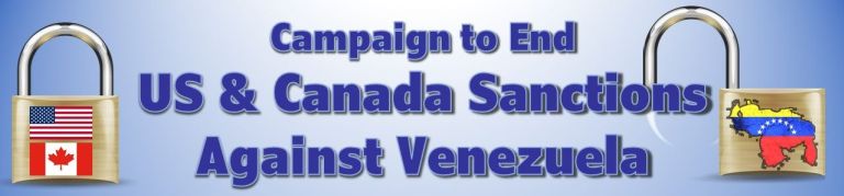 U.S. & Canada Hands Off Venezuela! No Coup d’Etat in Venezuela!
