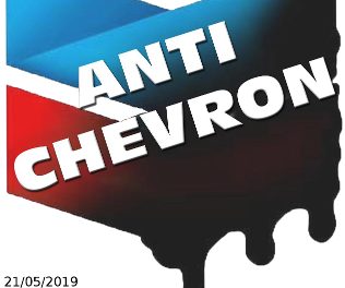 21st May, the Global #AntiChevron Day of Action is coming