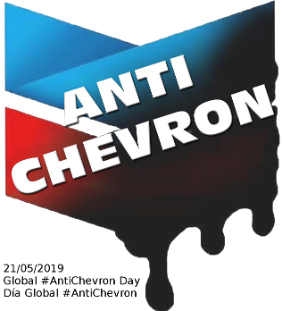 21st May, the Global #AntiChevron Day of Action is coming