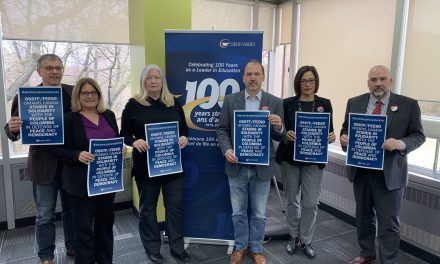 Provincial Executive of the Ontario Secondary School Teachers’ Federation in support of the striking workers in Colombia