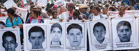 Idle No More in Solidarity with Ayotzinapa