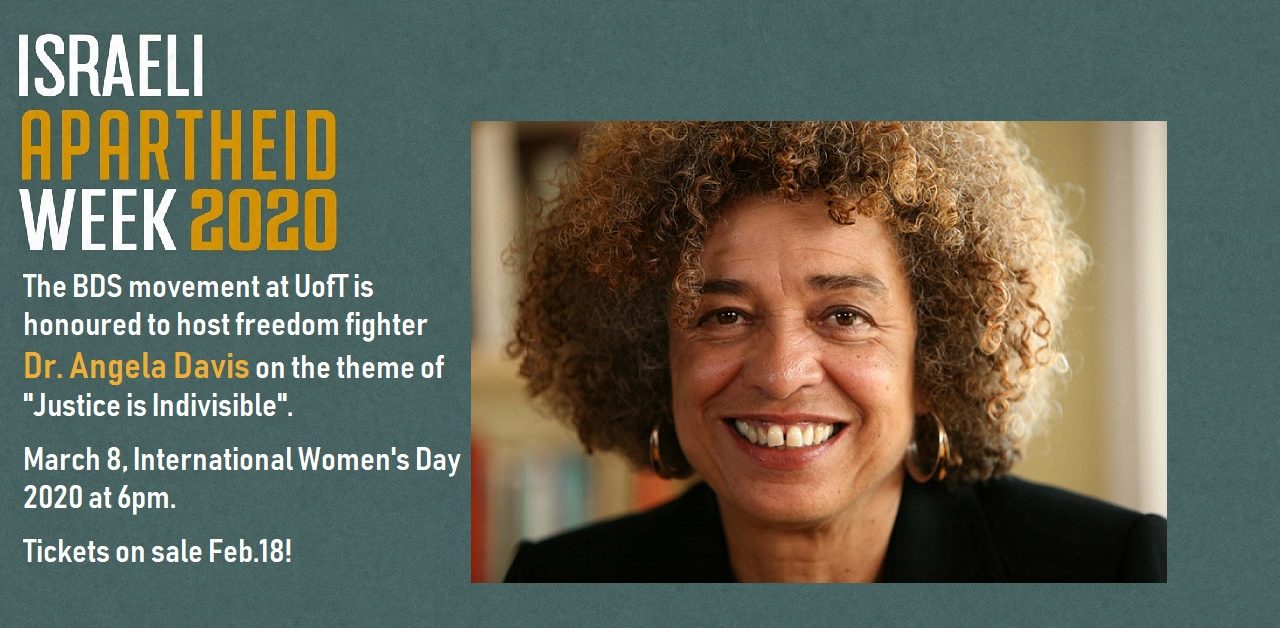 Dr. Angela Davis, Justice Is Indivisible (keynote address for International Women’s Day)