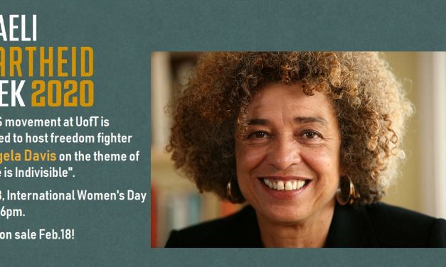 Dr. Angela Davis, Justice Is Indivisible (keynote address for International Women’s Day)