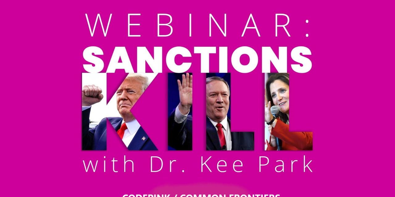 Sanctions 101 with Dr. Kee Park