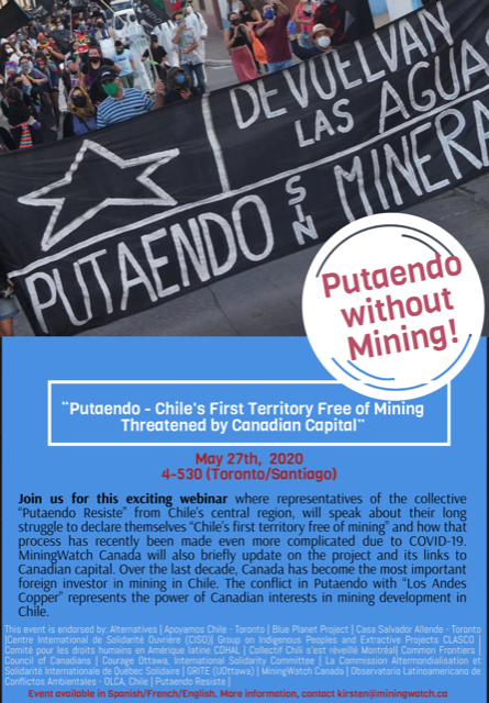 Putaendo – the First Mining-Free Territory in Chile Threatened by Canadian Investment