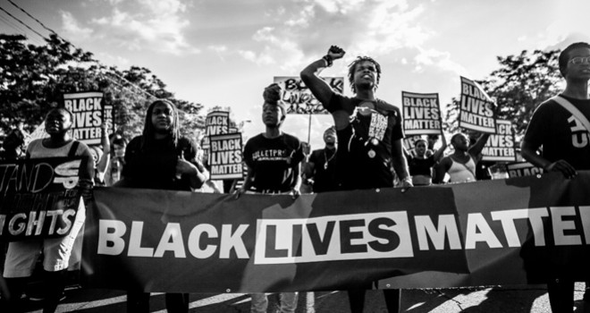 Solidarity with protests demanding an end to Anti Black racism and systemic, police violence