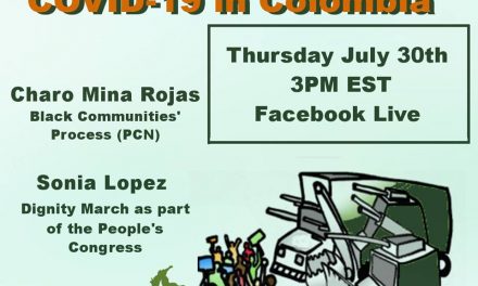 Militarization and COVID-19 in Colombia