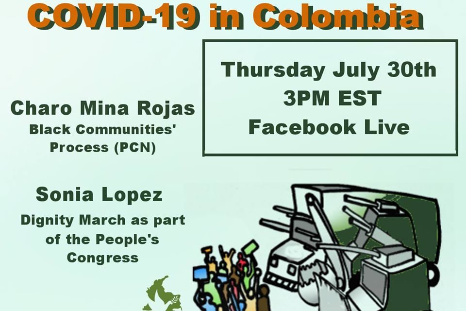 Militarization and COVID-19 in Colombia