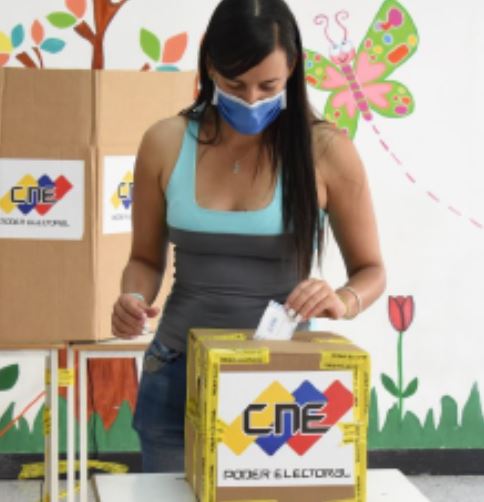 Report back from 2020 Parliamentary Elections in Venezuela