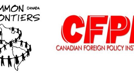 Common Frontiers & Canadian Foreign Policy Institute join forces