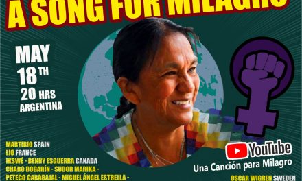 Join the international signature campaign for Milagro Sala: There is no democracy with Political prisoners