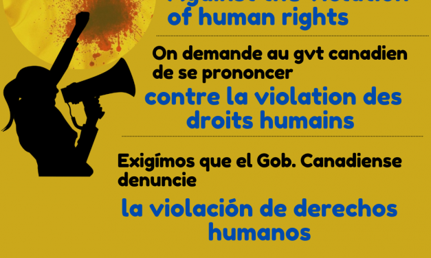 Day of Action – Solidarity with Colombians protesting state violence