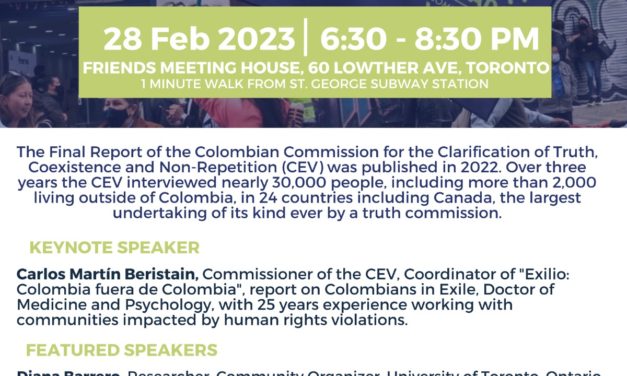 Colombia in Exile / Exilio: Colombia fuera de Colombia