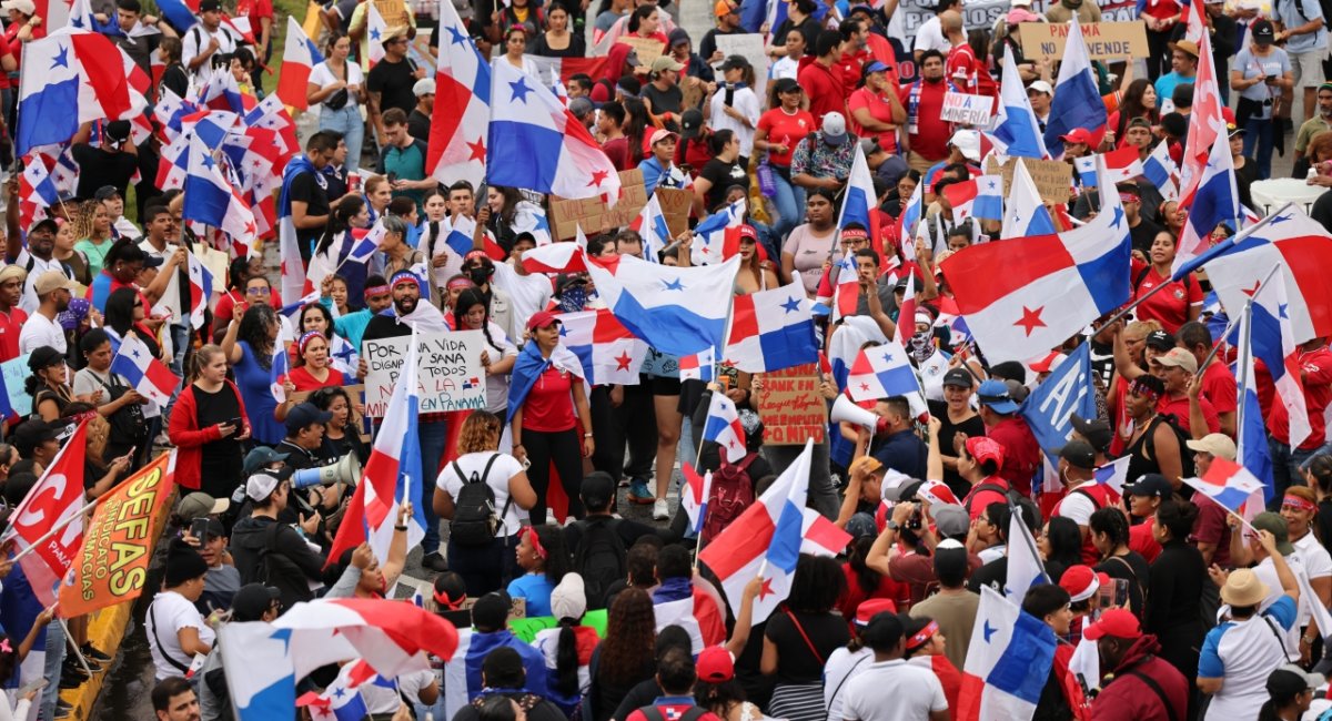 Communiqué from 'Panama is Worth More without Mining Movement
