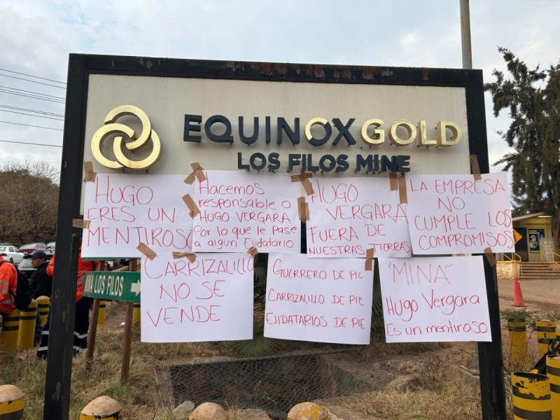 Threats Against the Community of Carrizalillo, Guerrero and Call for Respectful Negotiations