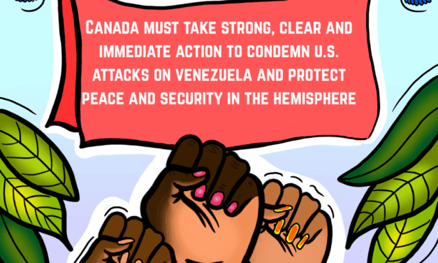 Take Action: Canada must condemn U.S. threats to sovereignty and peace in the Americas