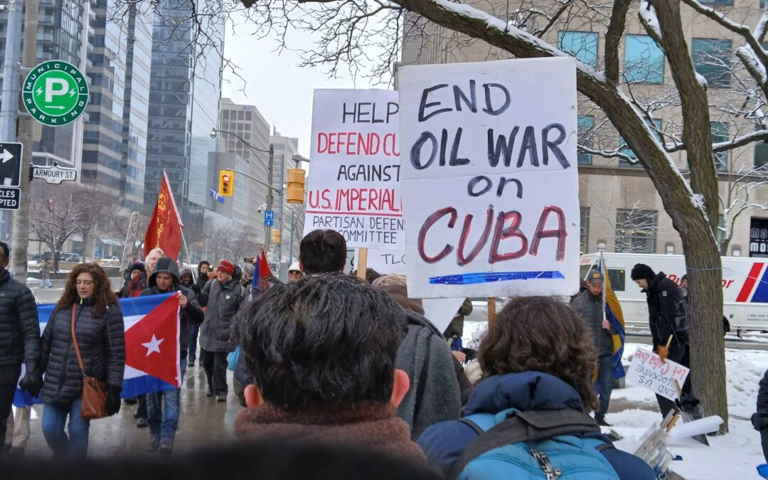In the face of the U.S. fuel blockade, Canada must work with other countries to support Cuba