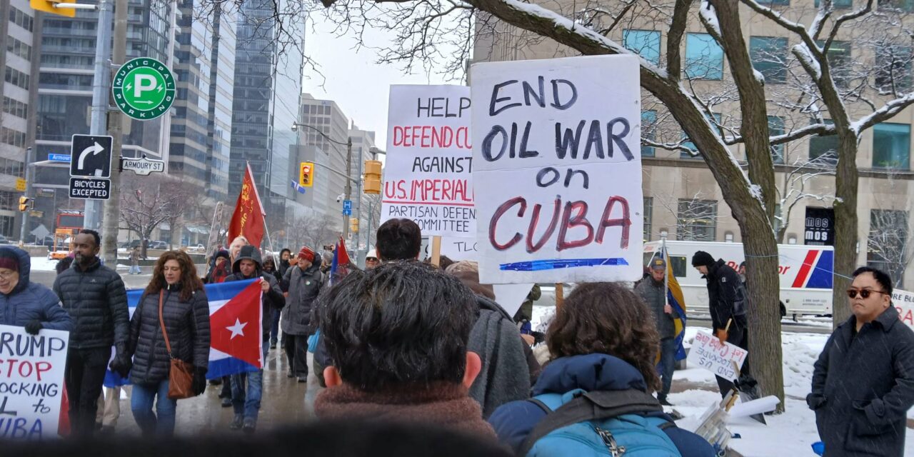In the face of the U.S. fuel blockade, Canada must work with other countries to support Cuba