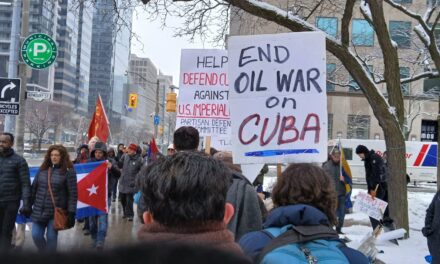 In the face of the U.S. fuel blockade, Canada must work with other countries to support Cuba