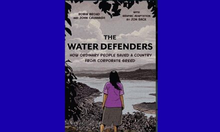 New Graphic Novel! The Water Defenders