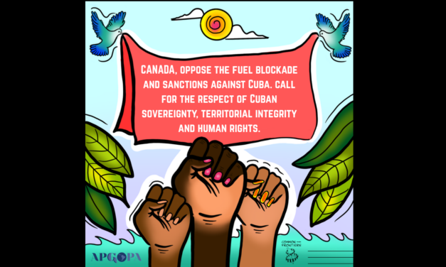 APG and Common Frontiers denounce Canada’s abstention on urgent UN vote on Cuba