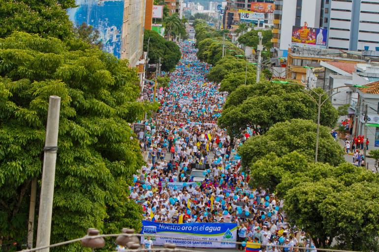 Organizaciones internacionales expresan su preocupación ante el aumento de estigmatización contra el Comité para la Defensa del Agua y el Páramo de Santurbán